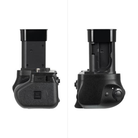 Newell MB-N14 - battery grip do aparatów Nikon, NL4981_Grip z produ i z tyłu_2